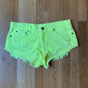 Carmar Neon Shorts